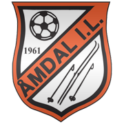 Åmdal IL logo