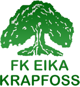 FK Eika Krapfoss logo