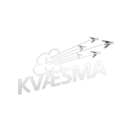 Kvæsma FK logo