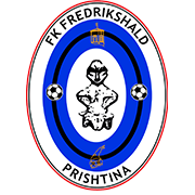 Fredrikshald Prishtina FK logo