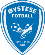 Øystese FK logo