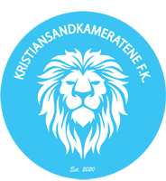 Kristiansandkameratene FK logo