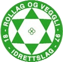 Rollag og Veggli IL logo