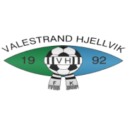 Valestrand Hjellvik FK logo